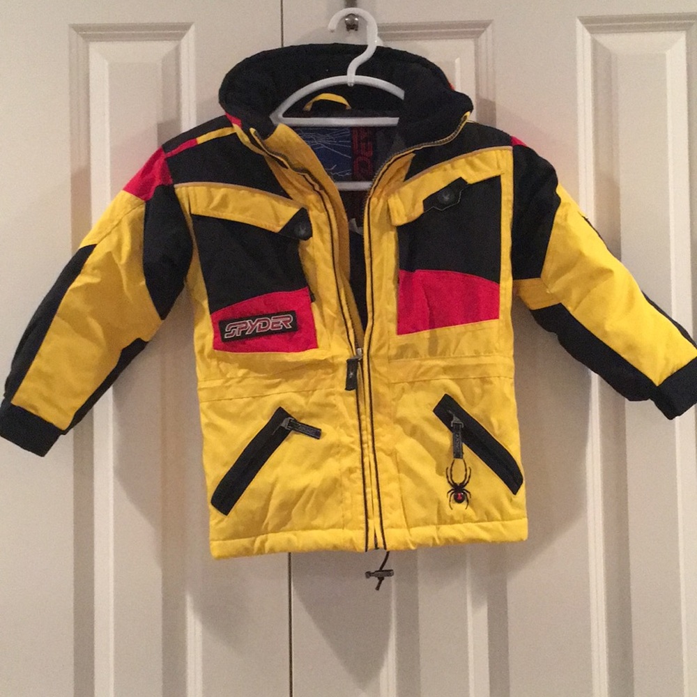 Kids ski jacket